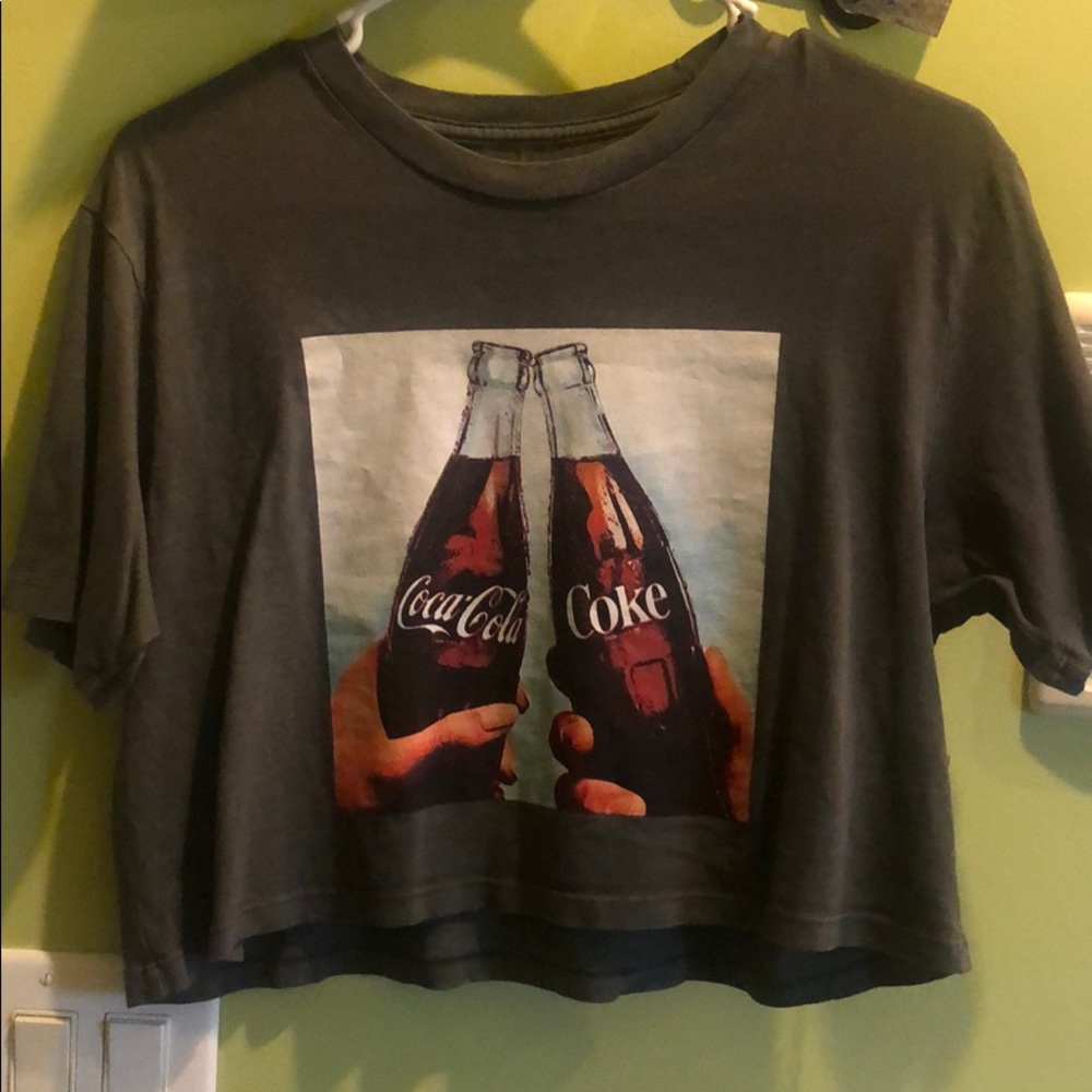 Coca-Cola cheers T-shirt